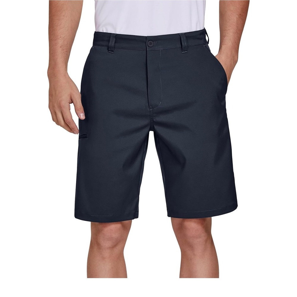 ULI Men's Golf Hybrid Dress Shorts Casual Summer Stretch Flat‎ Front Lightweight